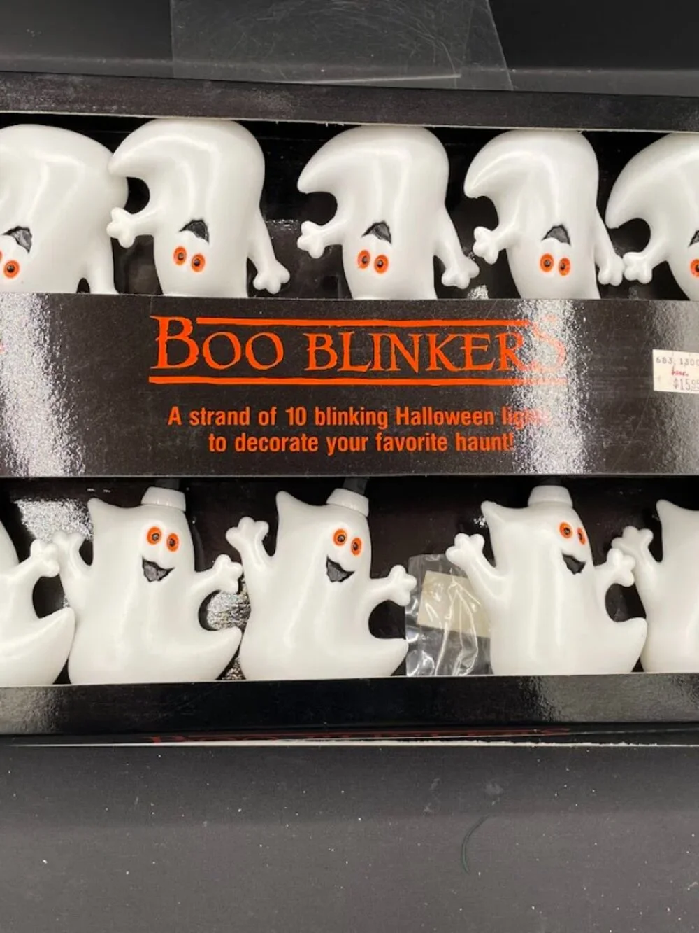 Hallmark boo blinkers